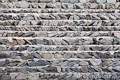 Hard rock wall