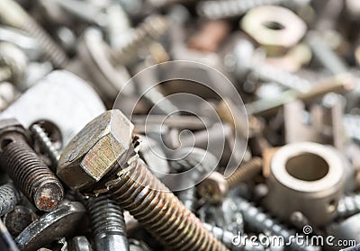 Hardware - bolts, nuts, washers, screws