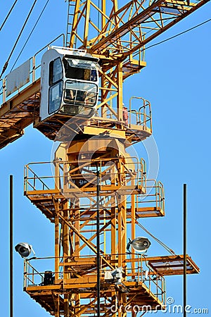 Hardware of tower crane