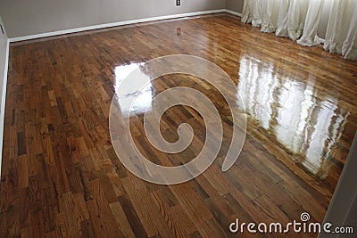 Hardwood Flooring in Home