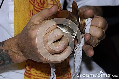 Hare Krishna Hands