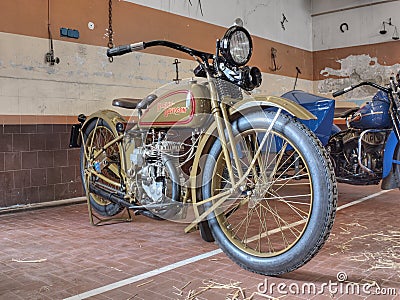 Harley Davidson 350cc Single Cylinder (1926)