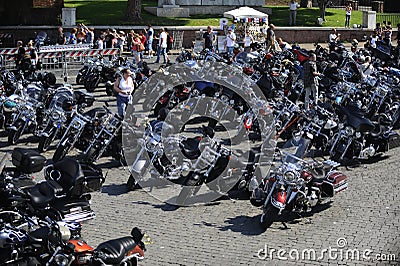Harley Davidson - 110th anniversary celebrations
