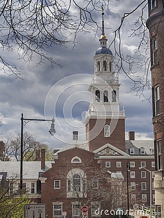 Harvard University buildings