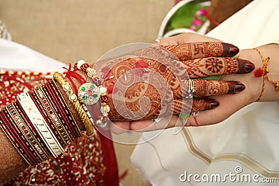 Hastamelap - An Indian Marriage Ritual