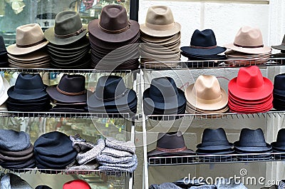 Hat shop; Showcase