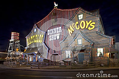 Hatfield & McCoy Dinner Show Theater in Pigeon Forge, Tennessee