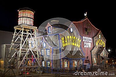 Hatfield & McCoy Dinner Show Theater in Pigeon Forge, Tennessee