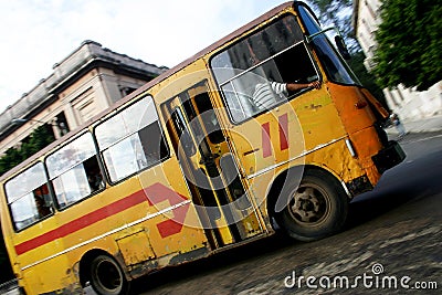 Havana Public Bus