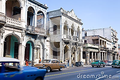 Havana street, Cuba