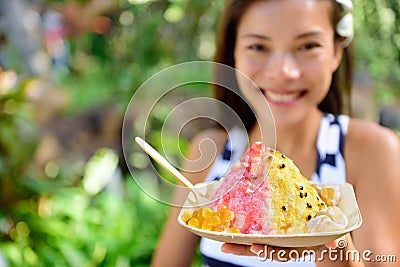 Shaved ice business plan