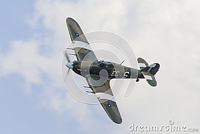 Hawker Hurricane fighter plane