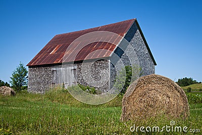 Hay Roll Barn