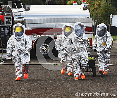 HAZMAT Team Members The Right Stuff