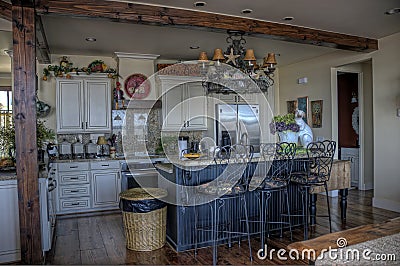HDR of kitchen
