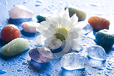 Healing gem stones