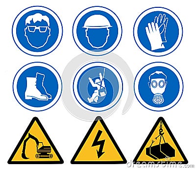 Health and Safety signs