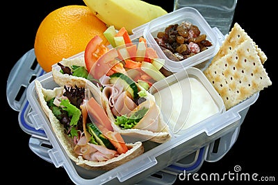 Healthy Kids Lunch Box