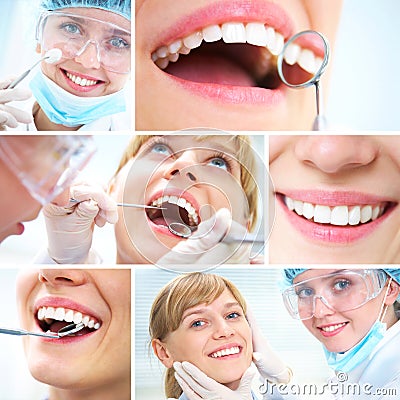 Healthy teeth and Dental doctor