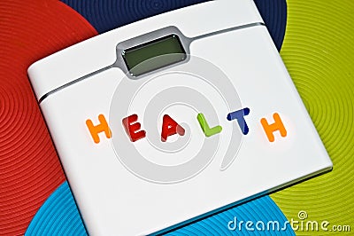 Healthy Weight Control/Diet Concept