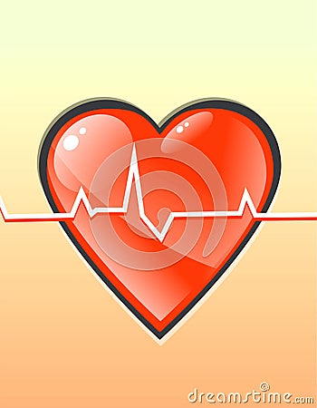 Heart Beating Stock Image - Image: 470871