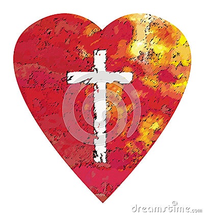 Heart Cross