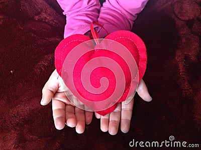 Heart gift to you