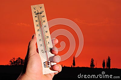 Heat Wave High Temperatures