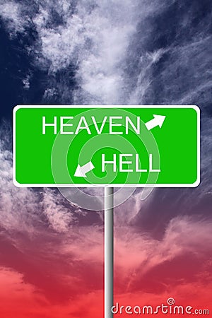 Heaven and hell