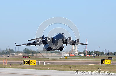 Heavy cargo jet