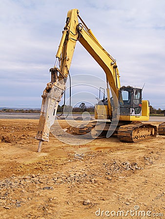 Heavy duty construction equipment