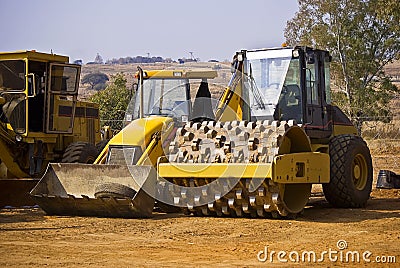 Heavy Duty Construction Equipment
