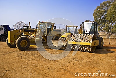Heavy Duty Construction Equipment