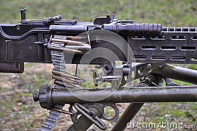 Heavy machine gun