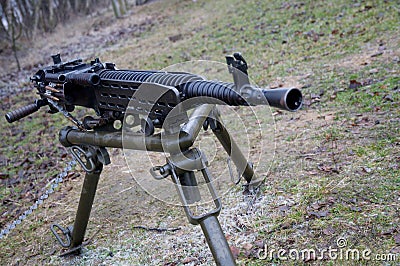 Heavy machine gun