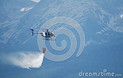 Helicopter Hughes MD 530F - Fighting Fir