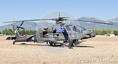 Hellenic Army AH-64A Apache attack helicopter