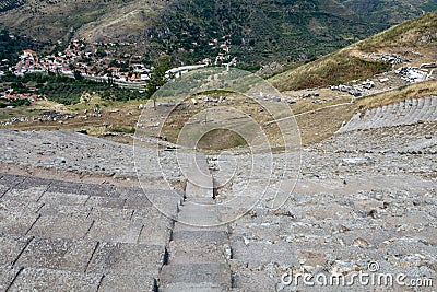 The Hellenistic Theater in Pergamon