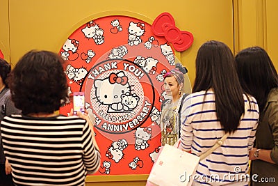 HELLO KITTY 40 anniversary world tour