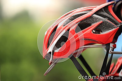 Helmet for cycling