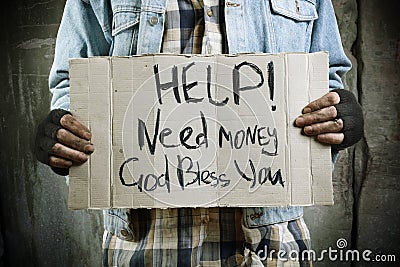 Help!Need money!
