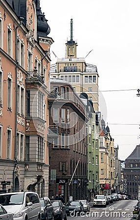 Helsinki city street view