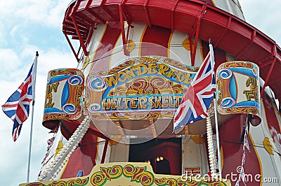 Helter Skelter fairground ride