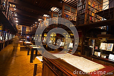 Hendrik Conscience Heritage Library Interior Tilt