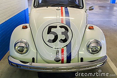 Herbie, the love bug
