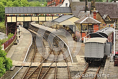 Heritage Rail station, Llangollen, Wales