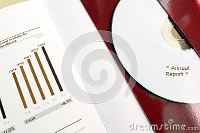 Receive Annual Report by DVD