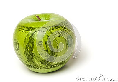 High cost of education apple