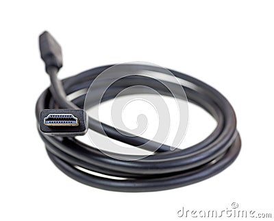 High definition video audio cable