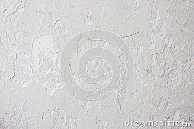 High detailed fragment stone white wall